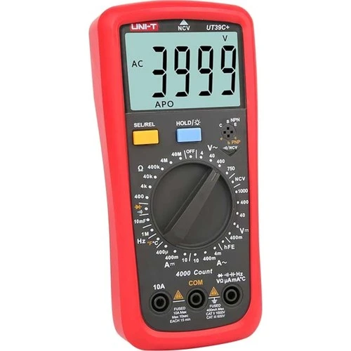 Unit UT-39C+ Dijital Multimetre ürün görseli 1