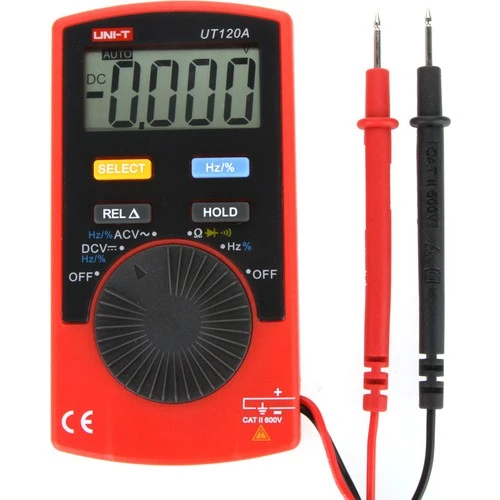 Unit UT-120A Cep Tipi Profesyonel Multimetre ürün görseli 1