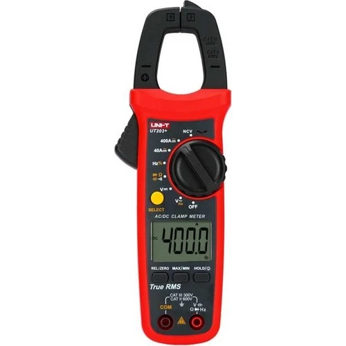 Unit UT-203+ 600 Volt 400 Amper Pensampermetre ürün görseli 1