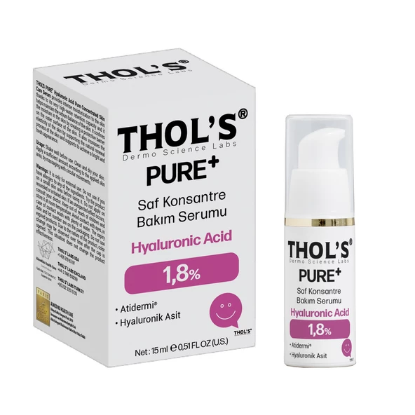 THOL'S PURE+ Hyaluronic Acid 1,8% - 15 ml (TB59) Bakım Serumu ürün görseli 1