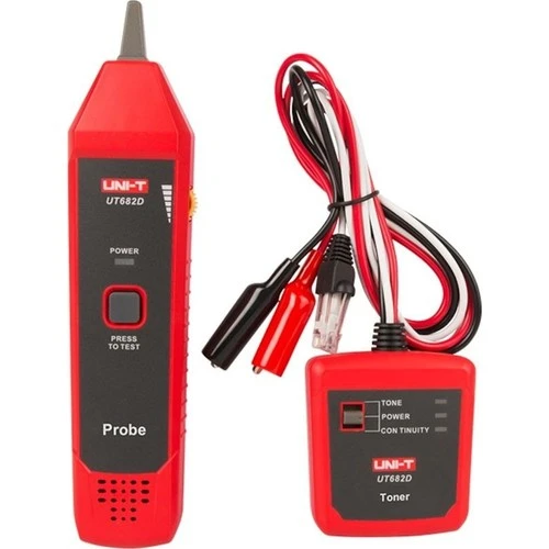 Unit UT-682D Kablo Bulucu ve Test Cihazı ürün görseli 1