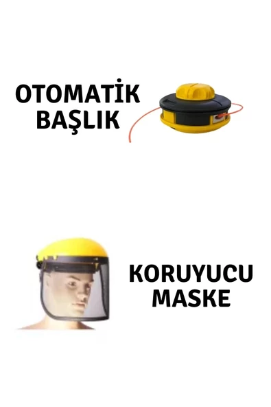 Profesyonel Koruyucu Maske ve Rapco Otomatik Başlık ürün görseli 1