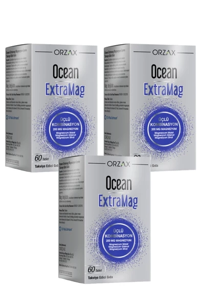 Ocean Extramag 60 Tablet X 3 Adet ürün görseli 1