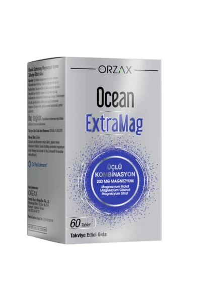Ocean Extramag 60 Tablet X 3 Adet - Resim 2