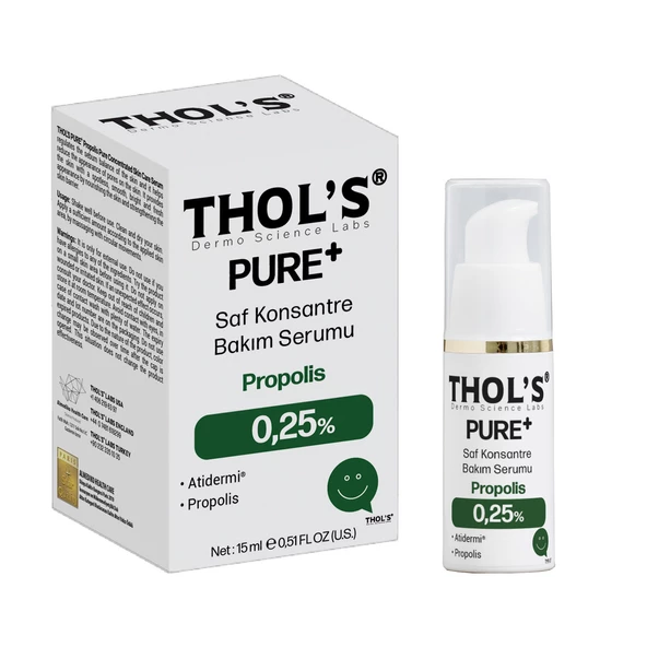 THOL'S PURE+ Propolis 0,25% - 15 ml (TB61) Bakım Serumu ürün görseli 1