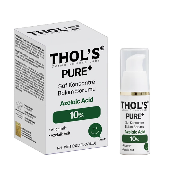 THOL'S PURE+ Azelaic Acid 10% - 15 ml (TB67) Bakım Serumu ürün görseli 1