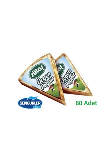 Sütaş ÜÇGEN PEYNİR 12,5GR x 60 ADET ürün görseli 1
