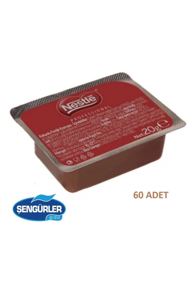 Nestle Kakaolu Fındık Kreması 20gr x 60 Adet ürün görseli 1