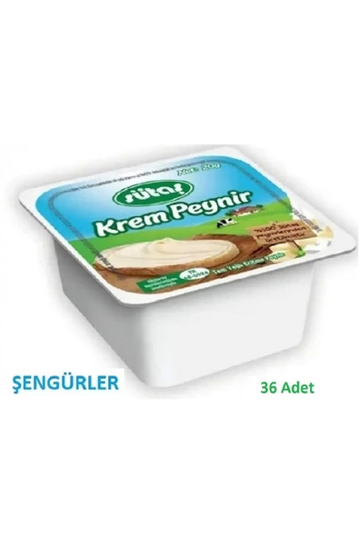 Sütaş KREM PEYNİR 20GR x 36 ADET ürün görseli 1