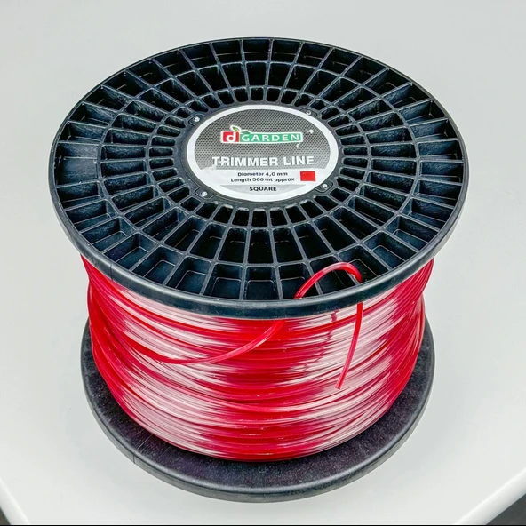 MİSİNA 4,0mm D GARDEN DÖRT KÖŞE (566m) ürün görseli 1