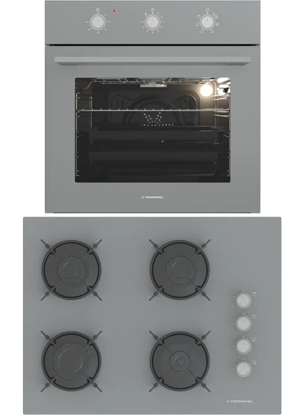 Termikel Ankastre Set (BO O6435C A + BH P7144C A) ürün görseli 1