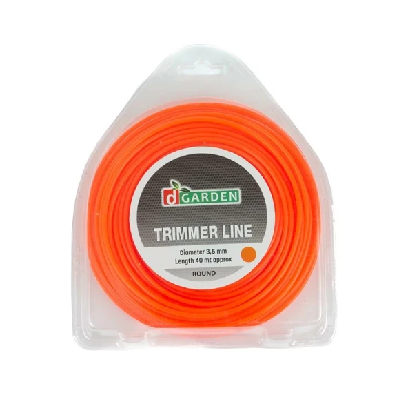 MİSİNA 3,5mm D GARDEN YUVARLAK ürün görseli 1