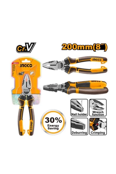 Ingco 200 mm Pense HHCP28200 ürün görseli 1