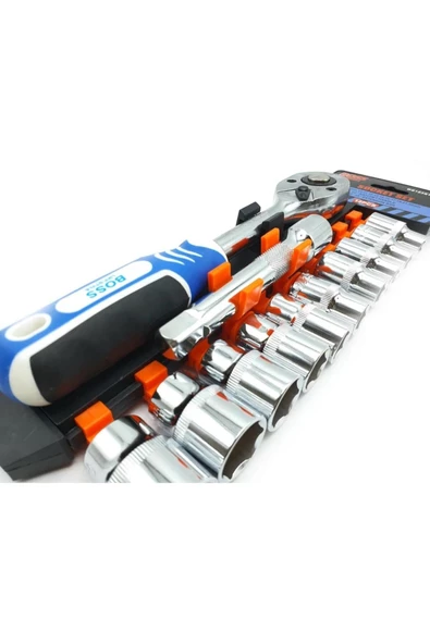 BOSS 12 PARÇA 1/2" LOKMA TAKIMI - Resim 3