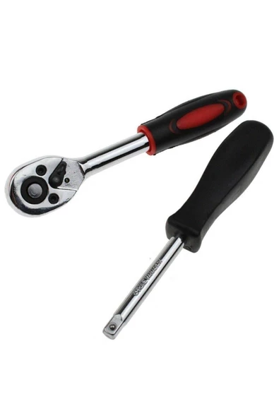 Phunda 46 Parça 1/4" Lokma Takımı - Resim 4