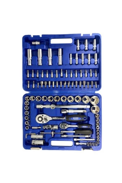 BOSS   94 PARÇA PROFESYONEL LOKMA TAKIMI - Resim 2