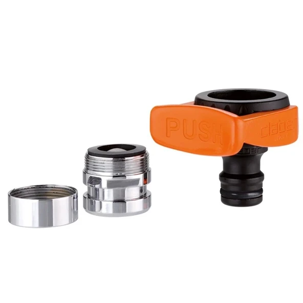 BATARYA TİPİ MUSLUK ADAPTÖRÜ 3/4'' CLABER 8587 ürün görseli 1