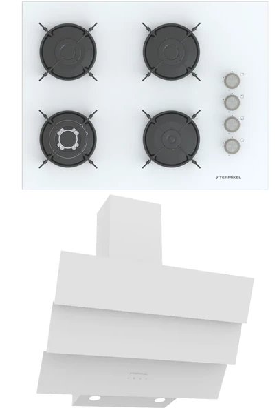 Termikel Ankastre Set (BH P7194C W + CH S6532C WW) ürün görseli 1