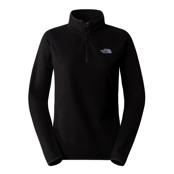 The North Face W 100 GLACIER Kadın Yarım Fermuar Polar NF0A855M4H01 ürün görseli 1