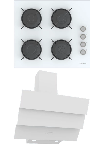 Termikel Ankastre Set (BH P6144C W + CH S6532C WW) ürün görseli 1