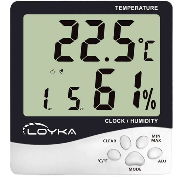 Loyka H100 Plus Sıcaklık ve Nem Ölçer ürün görseli 1