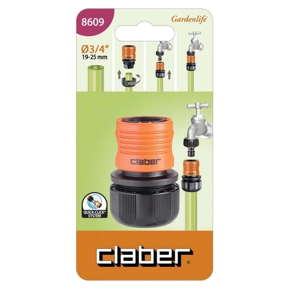 CLABER 8621 3/4 Hortum Tamiri ürün görseli 1