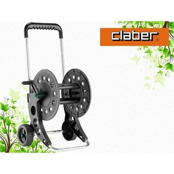 HORTUM MAKARASI TEKERLİ AQUAVIVA CLABER 8940 ürün görseli 1