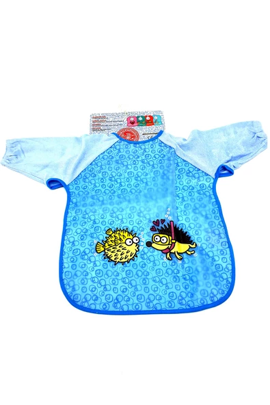 Laken Junior Kollu Bebek Önlüğü - Ming Chao  LKKBMM ürün görseli 1