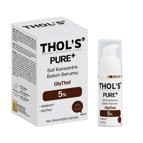 THOL'S PURE+ GlyThol 5% - 15 ml (TB74) Bakım Serumu ürün görseli 1