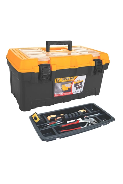 Super-Bag 19 '' Master Takım Çantası ASR-2081 ürün görseli 1