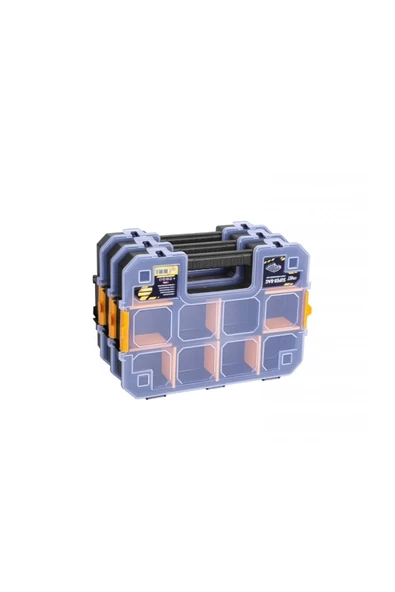 Super Bag 10 Bölmeli Organizer Kutu Craft 200 ASR-5070 ürün görseli 1