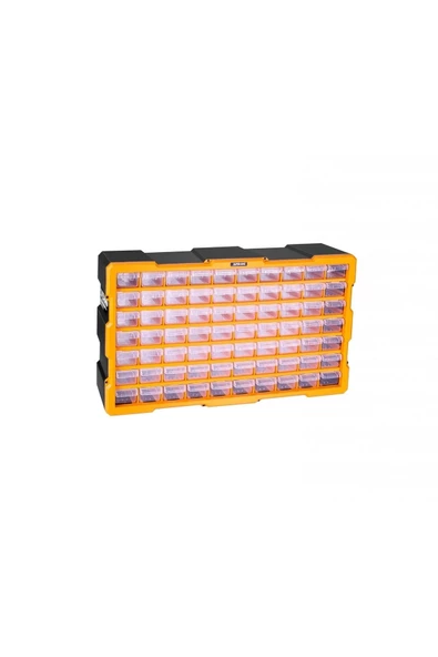 Tekreyonda Süper Bag 70'Li Büyük Monoblok Çekmece Seti Hobi Organizer Kutusu ASR-6015 ürün görseli 1