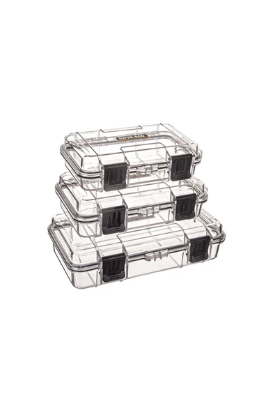 Tekreyonda Süper Bag Safari Case Suya Toza Dayanıklı Değerli Eşya Saklama Ve Taşıma Kutusu Büyük Süngerli Sf-2010S ürün görseli 1