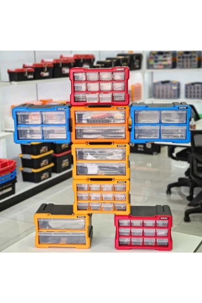 Modüler Monoblok Çekmece Seti 4 - ASR-6013 - Resim 4