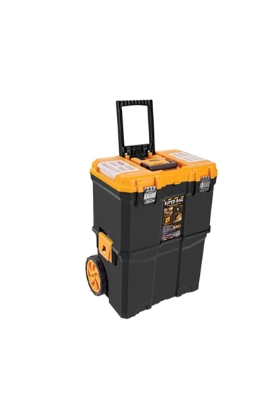 Super Bag Çift Katlı Tekerlekli Takım Çantası ürün görseli 1