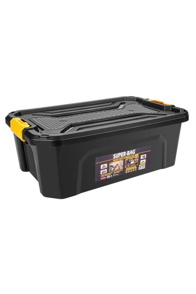 Super-Bag Takım Çanta Saklama Kutusu 30 Lt Asr-4036 ürün görseli 1
