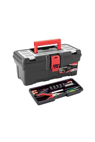 Süper Bag ASR-5041 13'' Eko Master Takım Çantası ürün görseli 1