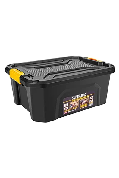 Süper Bag ASR-4035 20 lt Saklama Kutusu ürün görseli 1