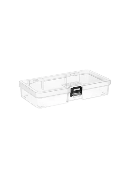 Superbag Organizer Çok Amaçlı Balık Malzemesi Kutusu Kalemlik Delta 7 ASR-5052 ürün görseli 1
