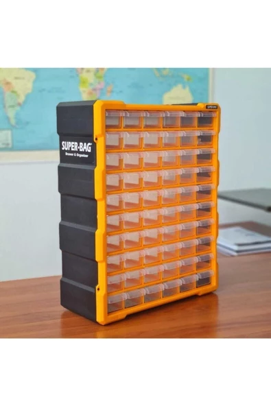 Süper Bag ASR-6000 Büyük 60'lı Mono Blok Avadanlık ürün görseli 1
