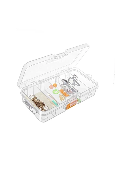 Süper Bag Bölmeli Organizer Balıkçı Malzeme Kutusu Carp 6 ASR-5056 ürün görseli 1