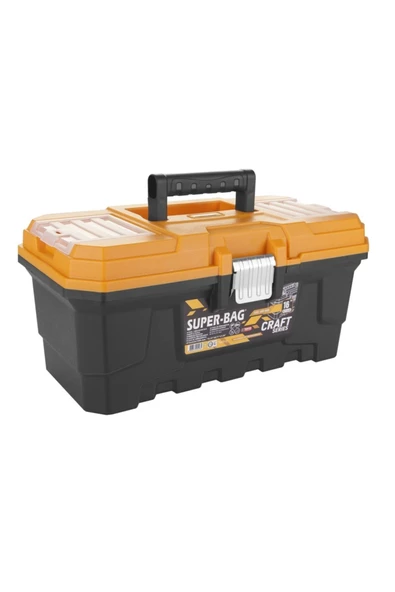 Süper Bag 16 Craft Series Takım Çantası Alet Edevat Çantası Gözlü Takım Çantası ASR-4030 ürün görseli 1