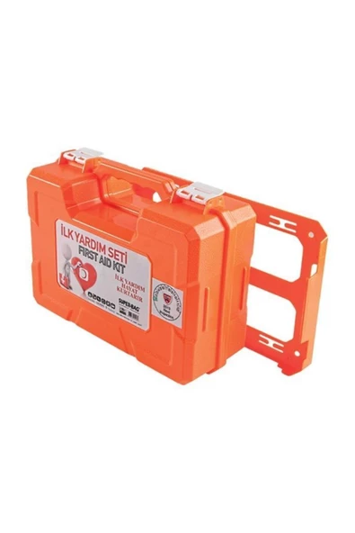 Süper Bag İlk Yardım Çantası Dolu İçerikli İlk Yardım Seti Çantası Okul Ev Iş Yeri Tüvtürk Onaylı ASR-5015 ürün görseli 1