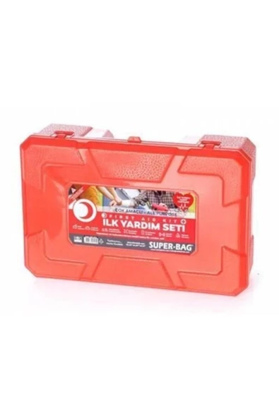 Süper Bag ASR-5014 Araç İlk Yardım Seti - Resim 2