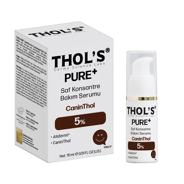 THOL'S PURE+ CaninThol 5% - 15 ml (TB75) Bakım Serumu ürün görseli 1