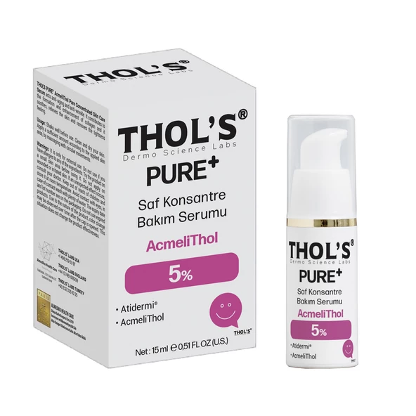 THOL'S PURE+  AcmeliThol 5% - 15 ml (TB76) Bakım Serumu ürün görseli 1