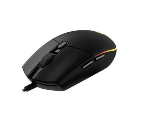 Logitech G203 Lightsync 910-005796 Kablolu Oyuncu Mouse Siyah - Resim 2