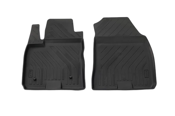 Rich Ford Tourneo Courier 4D Paspas Siyah Ön 2 Parça 2014-2023 Arası ürün görseli 1