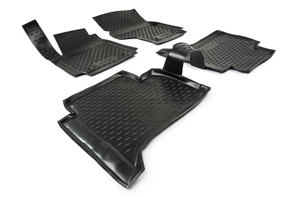 Novline VW Amarok 3D Paspas Siyah 2010-2021 Arası ürün görseli 1