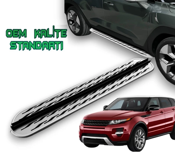 EVOQUE 2012 2013 2014 2015 2016 2017 ARACA ÖZEL YAN BASAMAKLIK ürün görseli 1